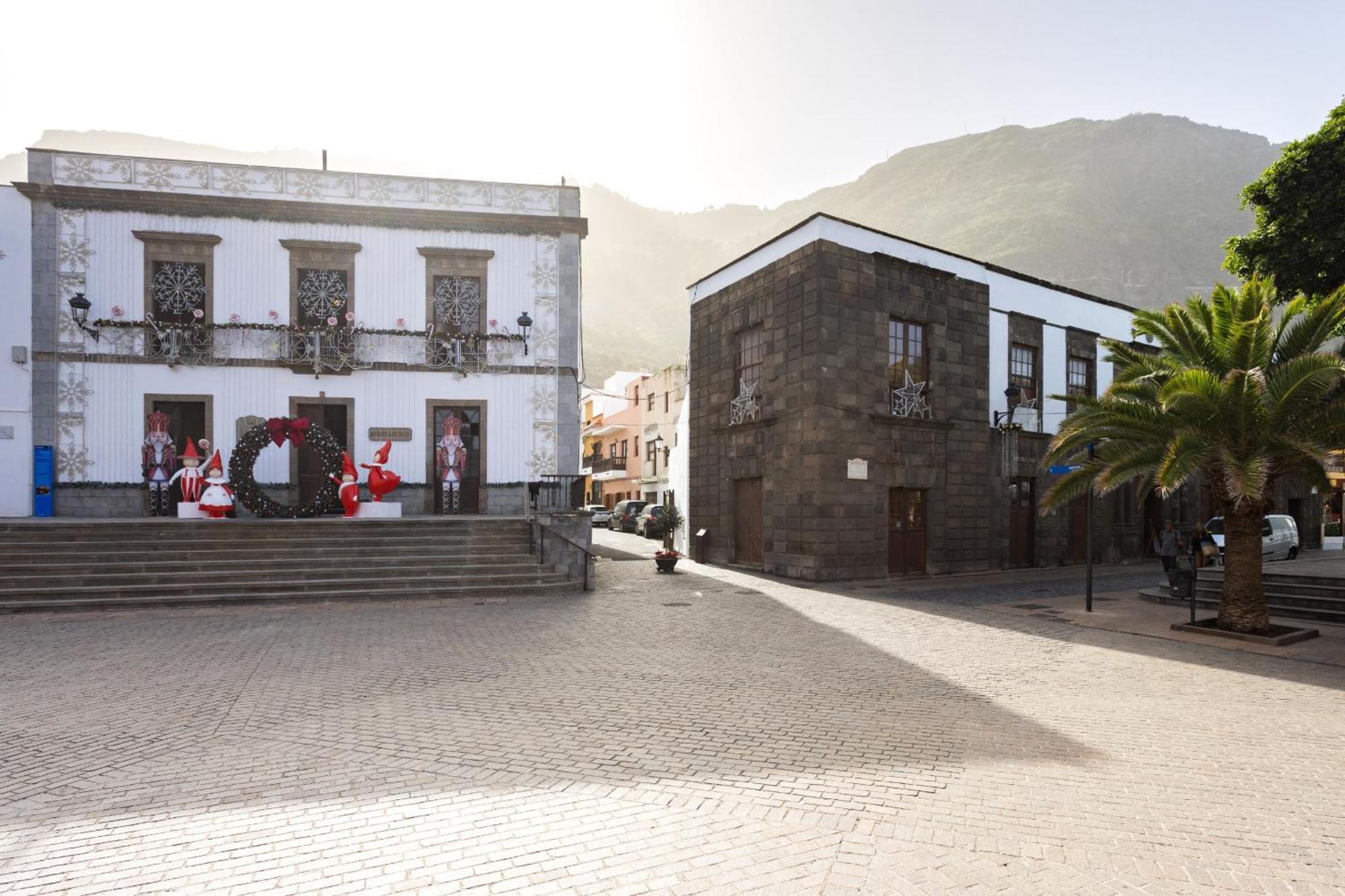 Villa Garachico Center Secret Garden Exterior foto