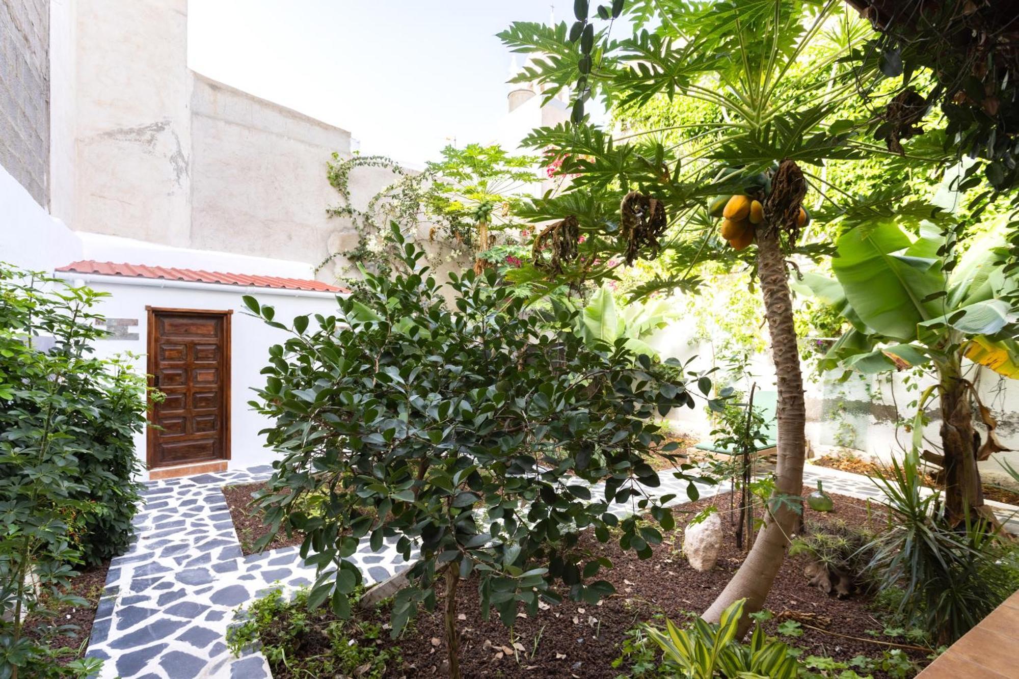 Villa Garachico Center Secret Garden Exterior foto