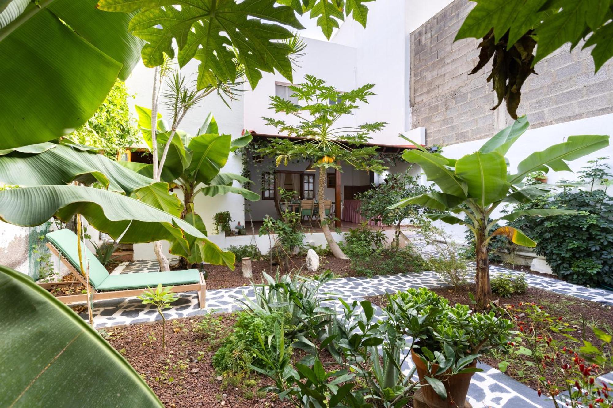 Villa Garachico Center Secret Garden Exterior foto